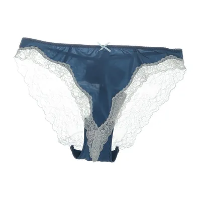 Panties (Blue) from Reserved Elastane, Polyamide