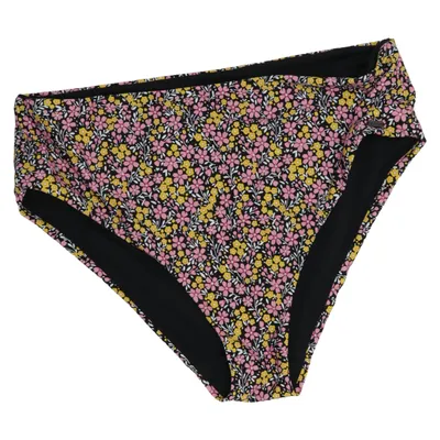 Bikiniunderdel (Sort, Pink, Gul) fra Abecita Elastan, Polyamid