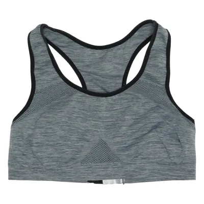 Sports bra (Gray, Black) from B.O.S Elastane, Polyamide, Polyester