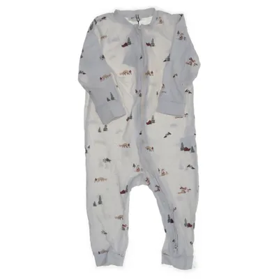 Sparkdräkt (Beige, Flerfärgad) från Newbie by KappAhl