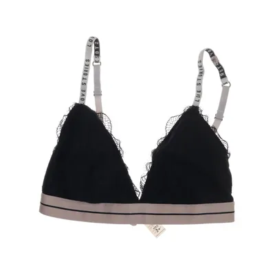 Bralette (Zwart, Beige) van Love Stories Polyamide, Elastaan