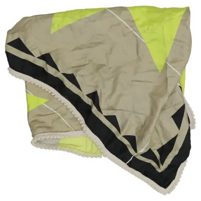 Poncho (Beige, Meerkleurig) van Pom Amsterdam