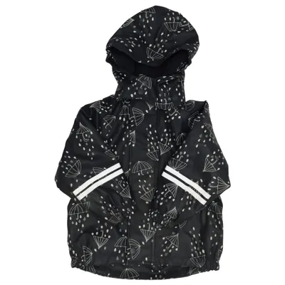 Veste imperméable (Bleu, Blanc) de Kaxs by KappAhl Polyester, Polyuréthane