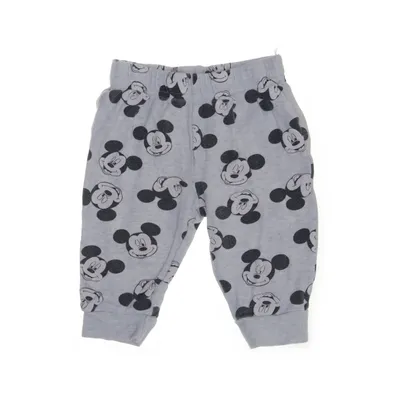 Pyjamasbyxor (Grå, Svart, Vit) från Disney Baby Bomull
