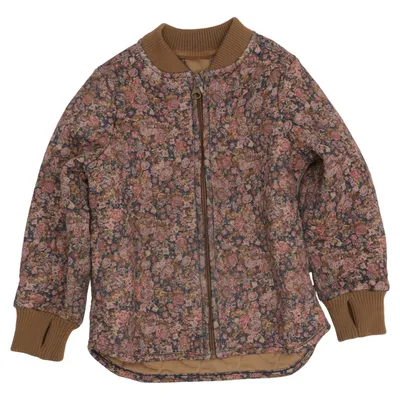 Jacket (Brown, Multicolored) from Wheat Polyester