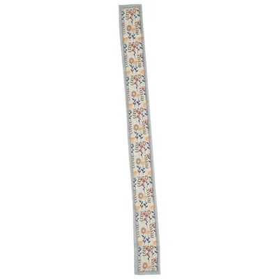 Suit scarf (White, Multicolored)