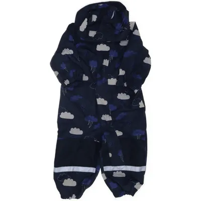 Overall (Blue, Multicolored) from Lindex Baby Polyamide, Polyester