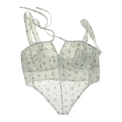 Bustier (Beige, Flerfärgad) från Shein Polyester