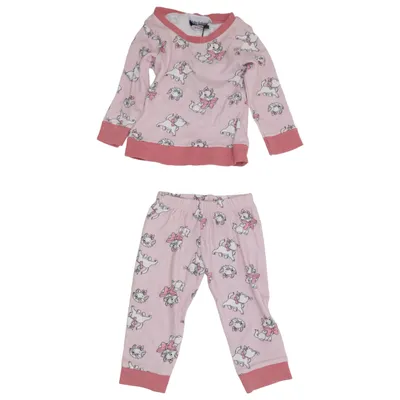 Pyjama (Roze) van Baby Baby Katoen