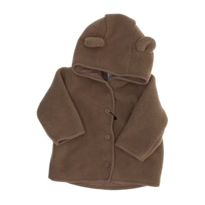 Capuchon sweater (Beige) van H&M Polyester, Katoen