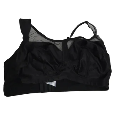 Bra (Black) from Trofé Elastane, Polyamide