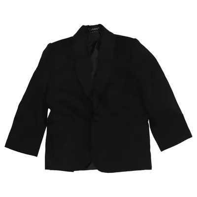 Veste de smoking (Noir) de La Kids Polyester, Viscose