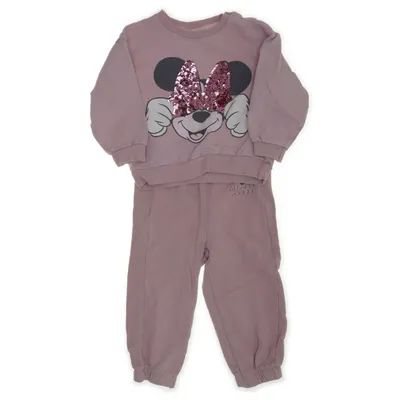 Mjukisset (Rosa) från Disney Baby Bomull