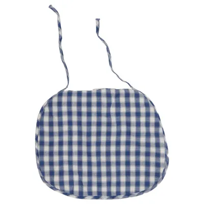Stoelkussen (Blauw, Wit) van Peab