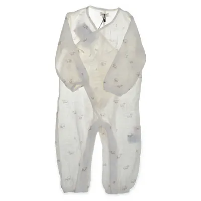 Sparkdräkt (Beige, Flerfärgad) från Newbie by KappAhl Bomull