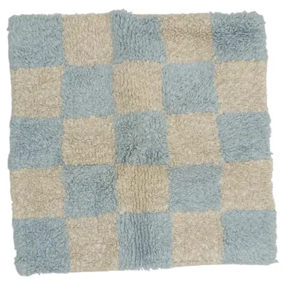 Cushion cover (Blue, Beige) from H&M Home Cotton
