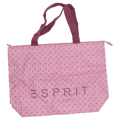 Canvas tas (Roze, Meerkleurig) van ESPRIT
