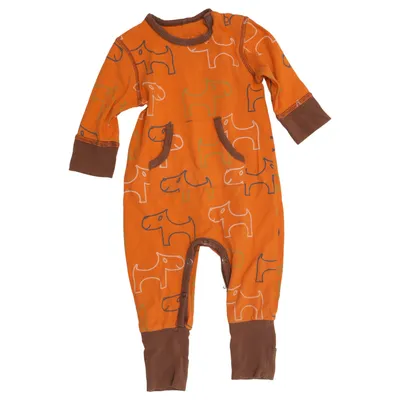 Rompers (Orange, Brown, Multicolored) from Snoozy Scandinavia