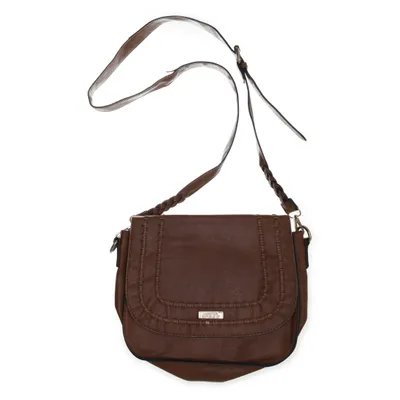 Axelremsväska (Brun) från Hampton Republic 27 Polyester, Polyuretan