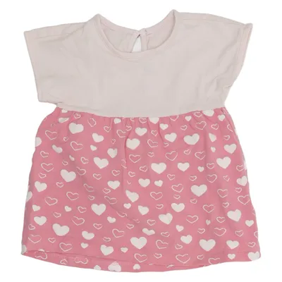 Robe (Rose) de Jako-O Coton, Élasthane