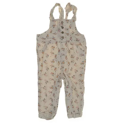 Hängselbyxor (Beige, Flerfärgad) från Vertbaudet Bomull