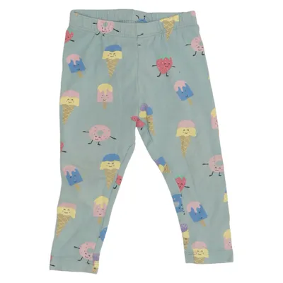 Leggings (Green, Multicolored) from Sweetie Cotton, Elastane