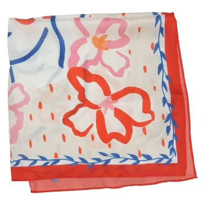 Handkerchief (White, Multicolored) from Holly & Whyte by Lindex Recycled polyester