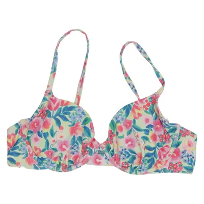 Bikini top (Multicolored) from Bik Bok Swimwear Elastane, Recycled polyester