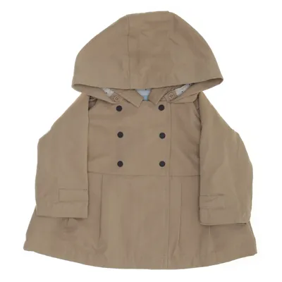 Jacket (Beige) from Obaïbi Cotton
