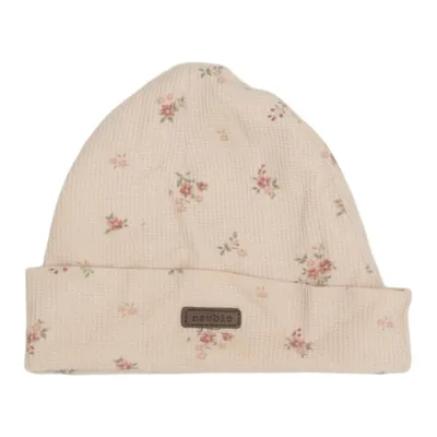Beanie (Roze, Meerkleurig) van Newbie by KappAhl Katoen, Elastaan