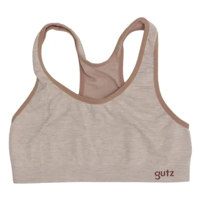 Sport-BH (Beige) från Gutz Elastan, Polyamid, Polyester