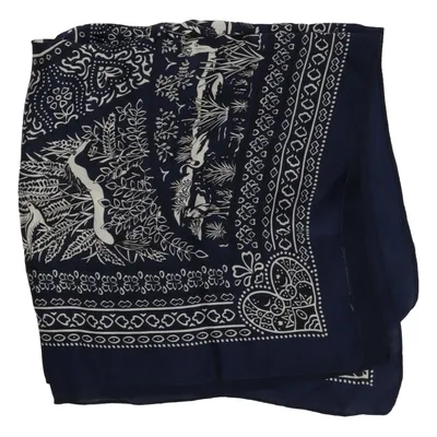 Handkerchief (Blue, White) from Wittchen Silk