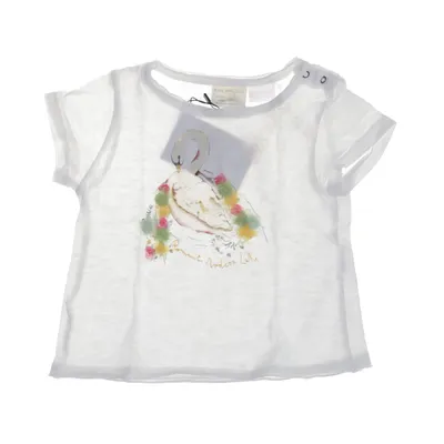 T-shirt (Hvid, Flerfarvet) fra Zara BabyGirl