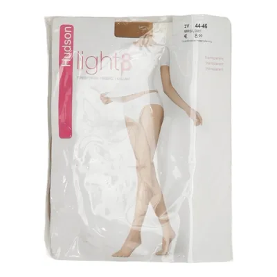 Nylon tights (Beige) from Hudson Elastane, Polyamide, Polyurethane