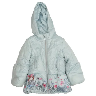 Winter jacket (Blue, Multicolored) from Coccodrillo Polyester