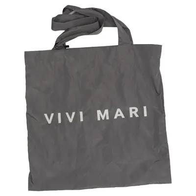 Canvas tas (Grijs) van Vivi Mari