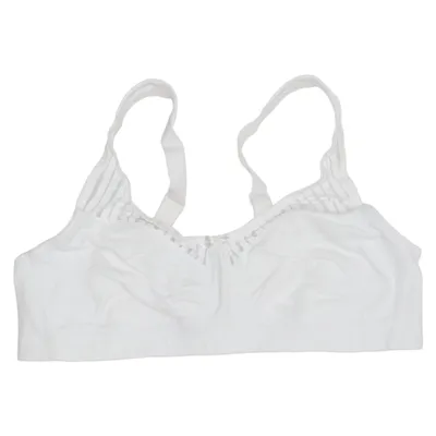 Brassière (Blanc) de Nuance Coton, Polyamide
