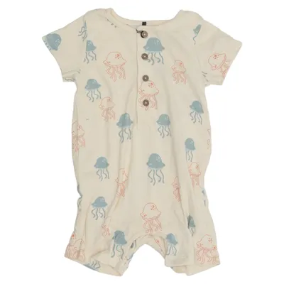 Barboteuse (Beige, Multicolore) de LC Waikiki Coton