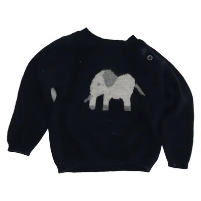 Pull-over (Bleu) de Papa Lobster Cachemire