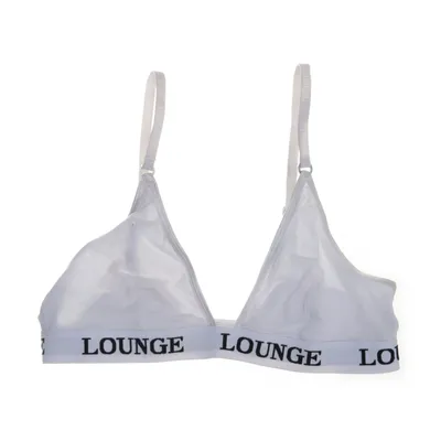 Bralette (Triangle) från Lounge Elastan, Viskos