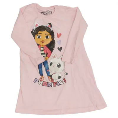 Débardeur de nuit (Rose) de Dreamworks Polyester, Coton recyclé