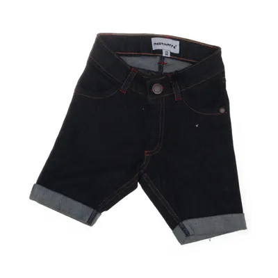Denim shorts (Blauw) van Maxomorra Katoen, Elastaan