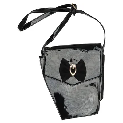 Shoulder-bag (Black) from Voodoo Vixen Polyester