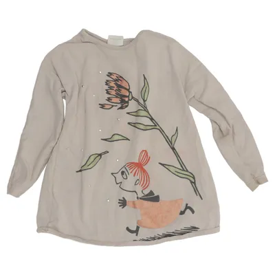 T-shirt à manches longues (Beige) de Moomin by Martinex Coton, Élasthane