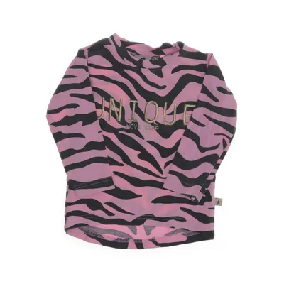 Långärmad t-shirt (Svart, Flerfärgad) från Novastar Bomull, Elastan