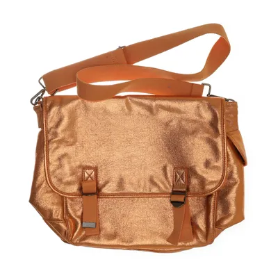 Shoulder-bag (Orange) from School Rag Polyester, Polyurethane