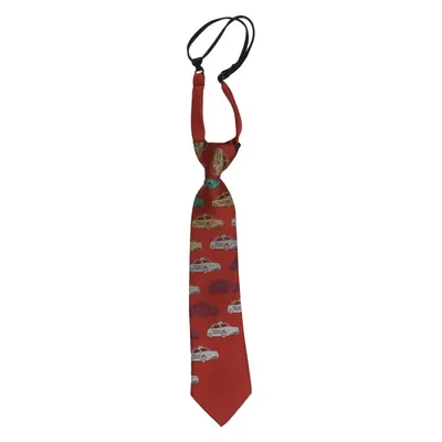 Cravate (Rouge, Multicolore) de Ensio'S