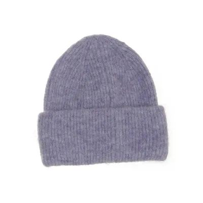 Beanie (Purple) from Noixx Elastane, Polyamide, Polyester