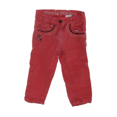 Corduroy pants (Pink) from Minnie Minors