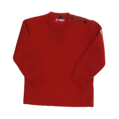 Sweater (Red) from Bout'chou Acrylic, Wool